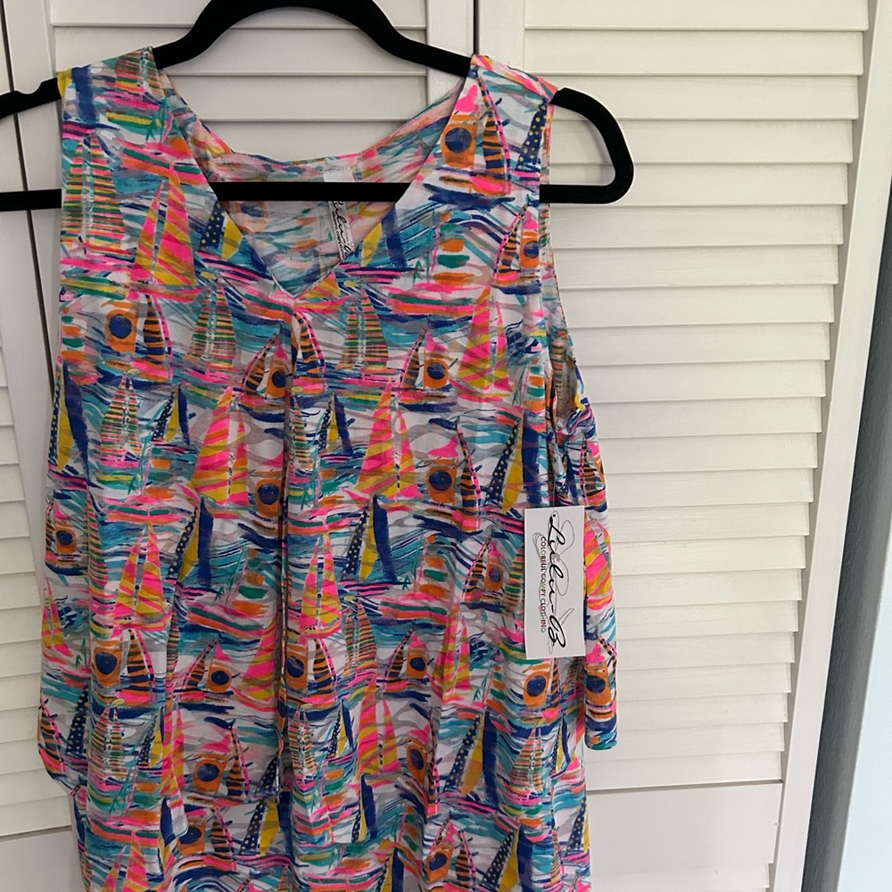 Lulu B Sail Away Tank